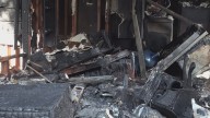 Texas crews fight fire that damaged San Antonio home