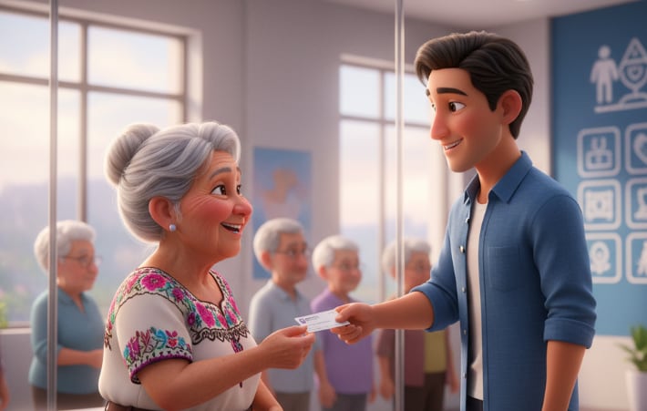 Ariadna Montiel resalta el bienestar de los adultos mayores, ¿cómo impactan las pensiones?