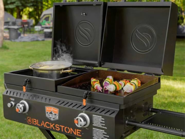 Blackstone 17" Tailgater grill-griddle combo on sale for $399 at Wayfair