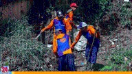Alcaldía de Guacara supera la limpieza de 3 mil 900 ML en canales y caños del municipio