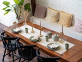 Chau al mantel de siempre: las alternativas creativas y prácticas que arrasan en los hogares