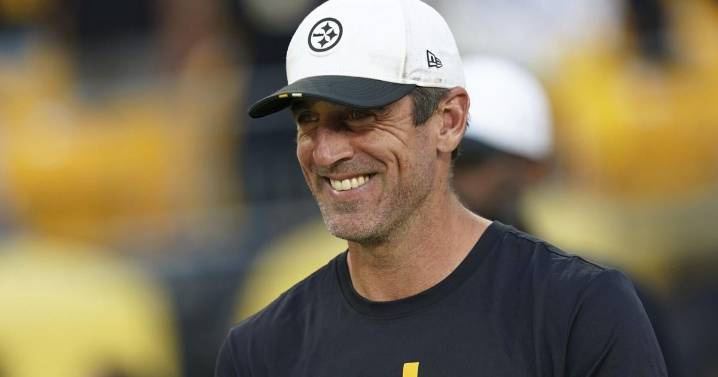 Rodgers, Heyward, Watt and Metcalf will sit out the Steelers' preseason finale