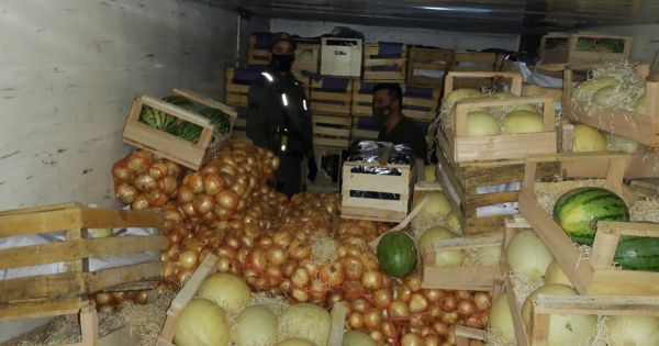 Salta y Nación coordinan acciones para frenar el contrabando de frutas y verduras