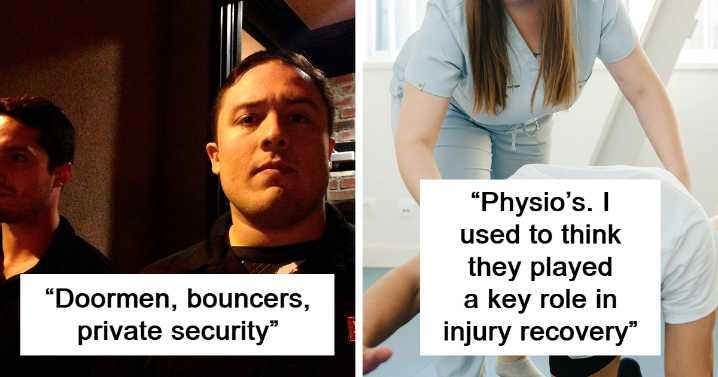 24 Jobs That People Once Respected But Realized Are Done By Awful People
