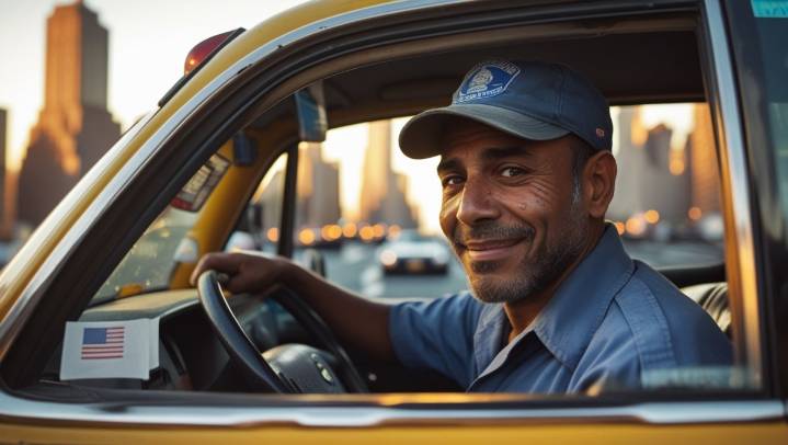 Salarios de los taxistas en Nueva York: ¿cuánto ganan en 2025?