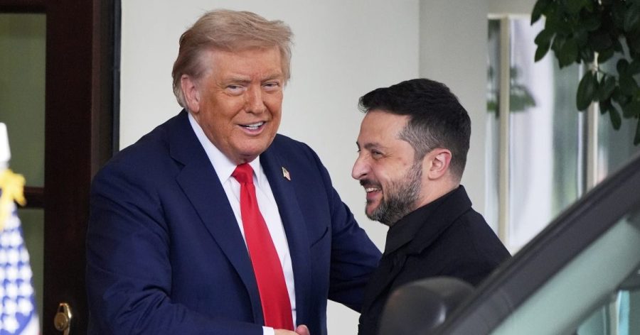Zelenskyy, Trump express hope for talks with Putin to end war