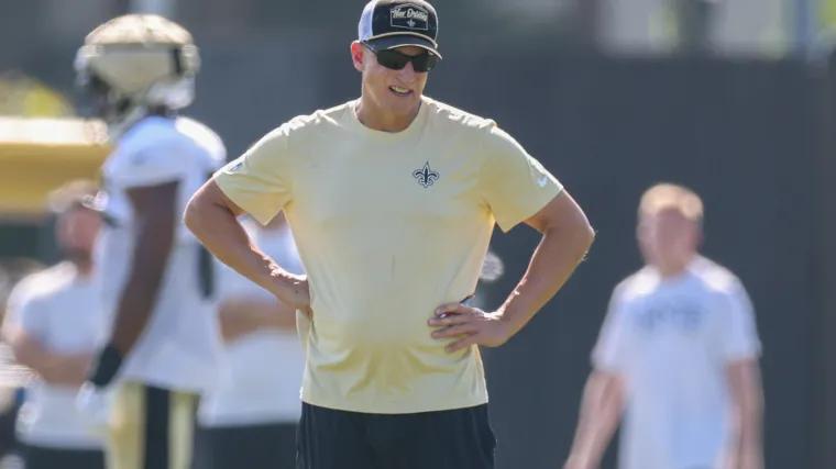 Saints' offensive coordinator is the dad of a top NFL Draft QB prospect, not Arch Manning
