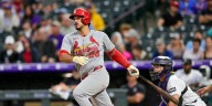 Nolan Arenado making progress in shoulder rehab