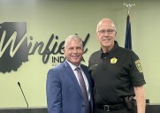 Winfield hires first deputy police chief