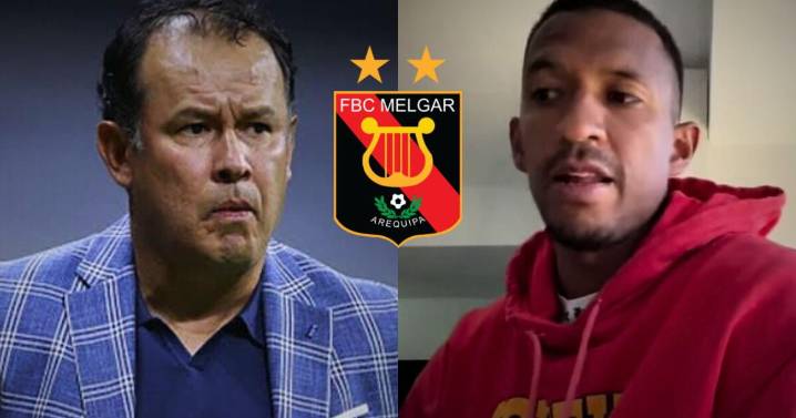 Vidales dio fuerte comentario sobre el trabajo de Reynoso como DT de Melgar: "Ha sido bien..."