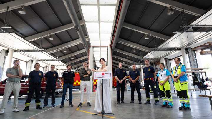 Ayuso culpa al Gobierno de “falta de humanidad y antelación” en la lucha contra los incendios