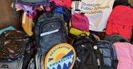 Shoreline community donates over 150 backpacks to support Shoreline students