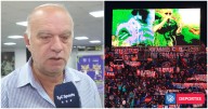 Llegó a Conmebol a culpar a chilenos: presidente de Independiente insiste en inocencia de sus hinchas