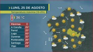 Deixan de predominar as altas presións