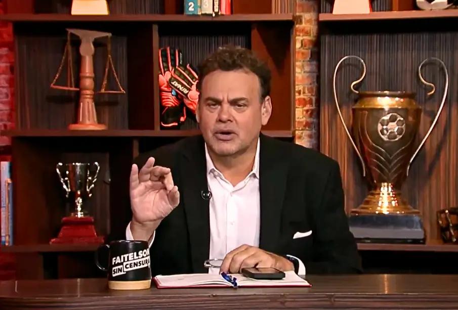 Faitelson, el comentarista deportivo más crítico de México, rechaza a Tv Azteca ¿Y anuncia su retiro?