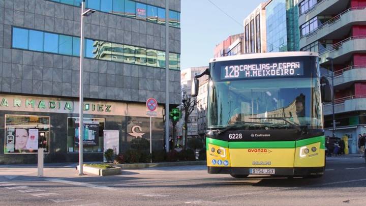 El autobús urbano en Galicia alcanza casi 6 millones de usuarios en junio