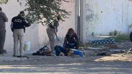 Balean y matan a dos en Parajes de San José les dejan narcomensaje