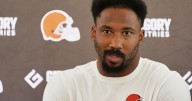 Browns All-Pro DE Myles Garrett ticketed after police say he drove 100 mph in Cleveland suburb