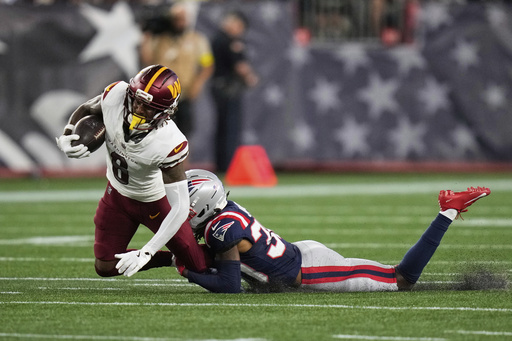 49ers bolster injury-hit backfield by acquiring Brian Robinson from Washington