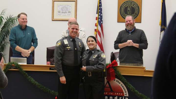 AED saves life 48 hours after Kentucky police deployment