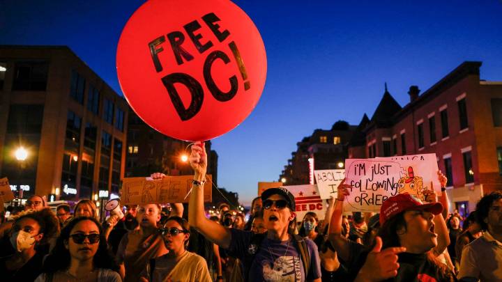 Tropas de la Guardia Nacional en D.C. comenzarán a portar armas a partir de esta noche
