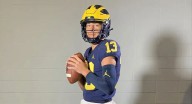 Notre Dame Coach Admits He’s ‘Anxious’ Over Marcus Freeman’s QB Decision After CJ Carr Shares Legendary Grandfather’s Advice Notre Dame OC Mike Denbrock breaks down their QB choice ahead of Week 1 whi