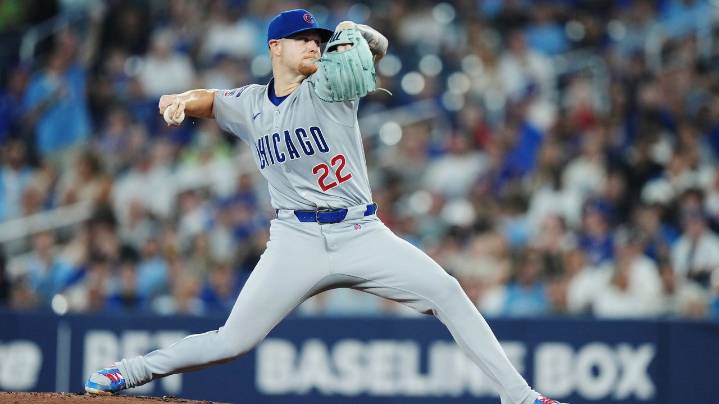 Cubs starting pitcher Cade Horton exits with blister in 3rd inning against Brewers