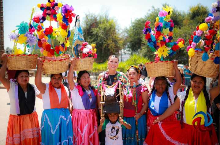 Celebra Marina del Pilar el Día Internacional de los Pueblos Indígenas