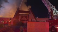San Jose fire burns at former Mexican youth center