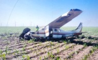 Avioneta se desploma en Reynosa, Tamaulipas; habría al menos una persona fallecida y dos lesionados