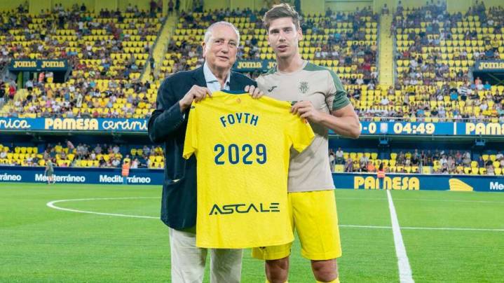 El defensa argentino Juan Foyth amplía su vínculo con el Villarreal CF por tres temporadas
