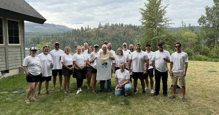 Aspire Institute collaborates on Dover park cleanup
