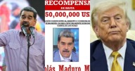 Trump acorrala al narcodictador Maduro