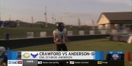 Anderson-Shiro shutout by Crawford to open 2025 season