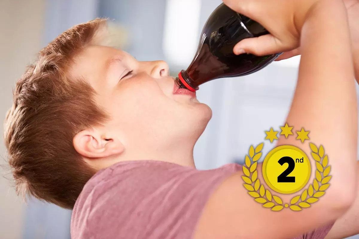 Kentucky Teens Rank High in Daily Soda Intake