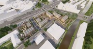Plans submitted for 53 homes on site of former Royal Mail sorting office and probation office