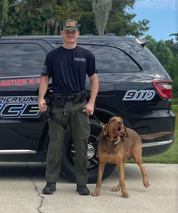 Picayune Police K9 Team Earns Impressive National Certification