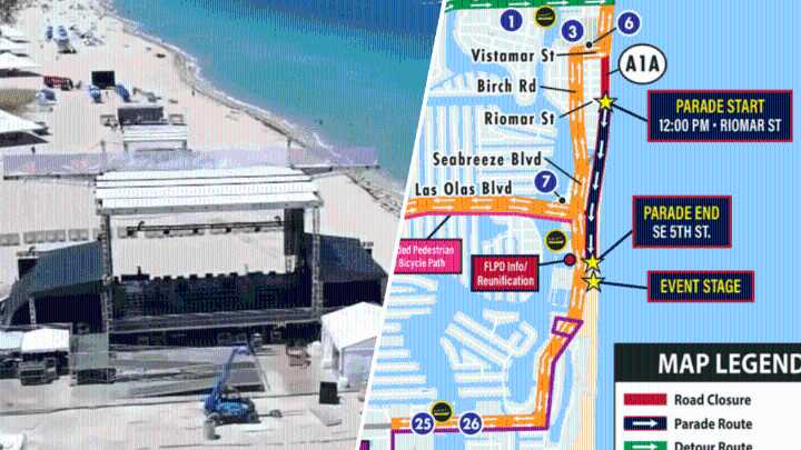 Everything to know about the Panthers Parade on Sunday