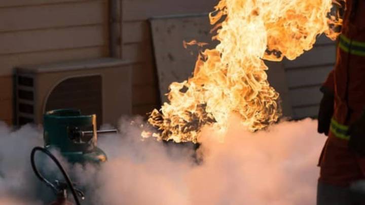 En Guárico, explosión de un cilindro de gas  doméstico dejó 4 personas heridas este  13 de agosto
