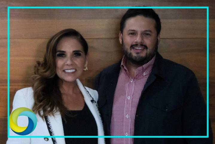 Mara Lezama y director de FONATUR, Sebastián Ramírez revisan avances en la coordinación para fortalecer el desarrollo turístico de Quintana Roo