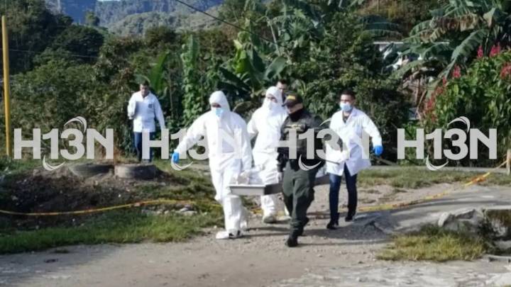 Encuentran tres personas sin vida en distintos lugares de Betulia, Antioquia