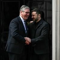 UK PM hosts Zelensky in London on eve of US