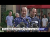 Families of the victims of Minneapolis shooting speak out