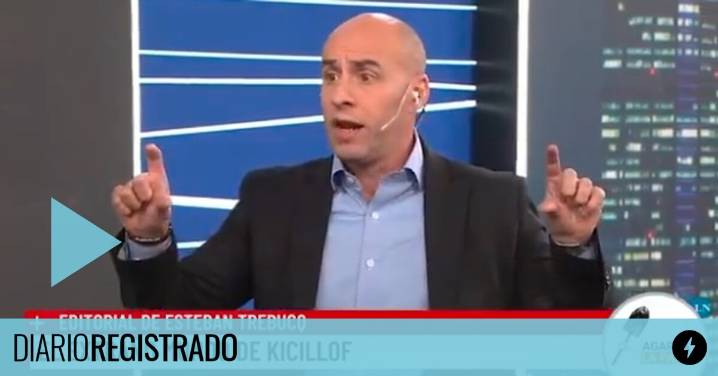 Esteban Trebucq decidió dejar el periodismo y ahora se dedica a la futurología