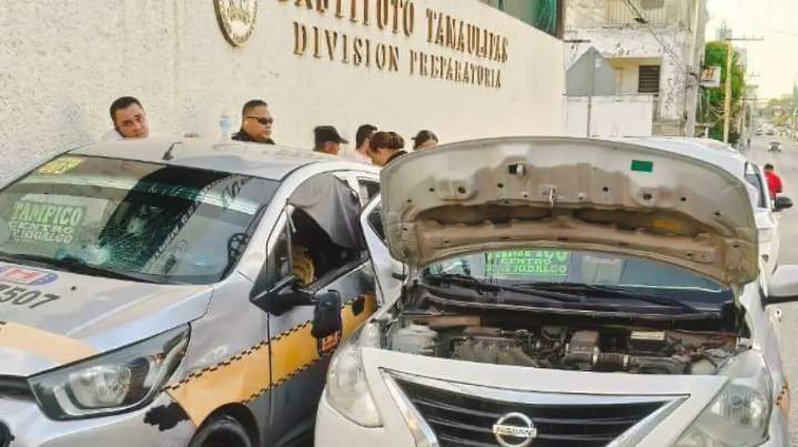 Pasajera es atropellada tras descender de un carro de ruta en la Avenida Hidalgo