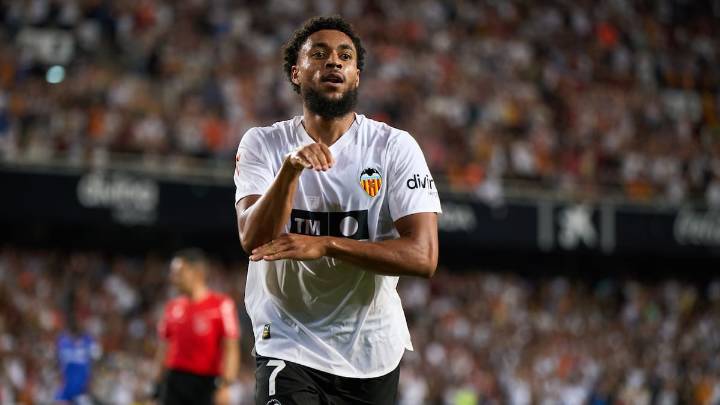 El Valencia CF respira con su primera victoria del curso a costa del Getafe CF (3