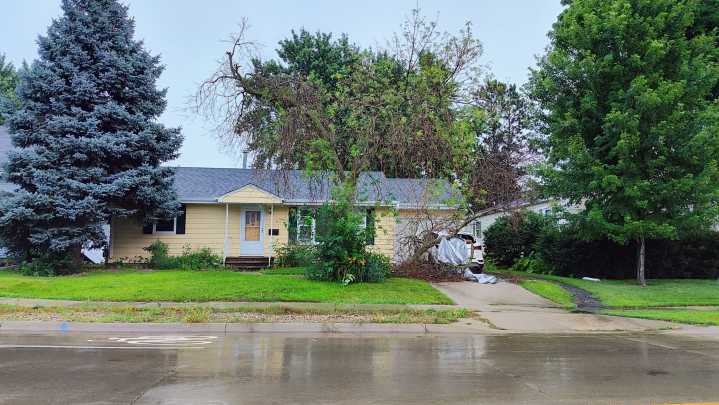 South Dakota at risk of hail and possible tornadoes late Friday, Aug. 8