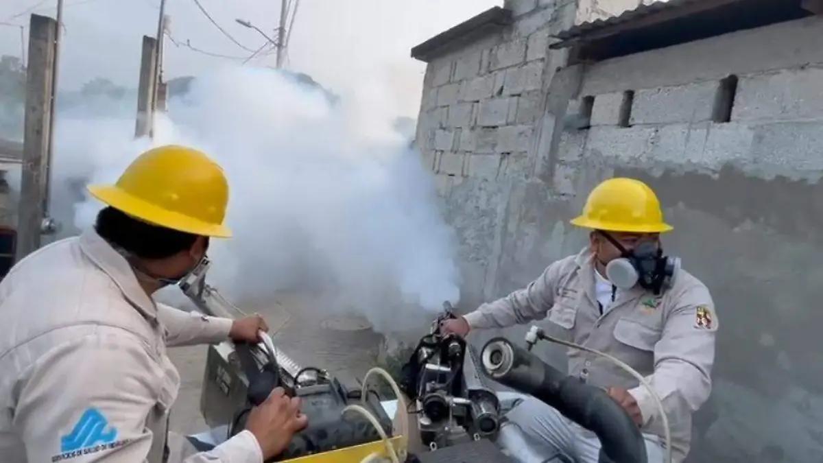 Jurisdicción Sanitaria reforzará fumigaciones en Orizatlán por dengue