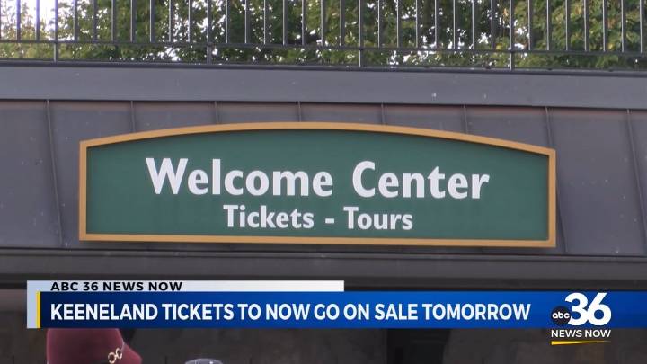 Keeneland ticket sales delayed
