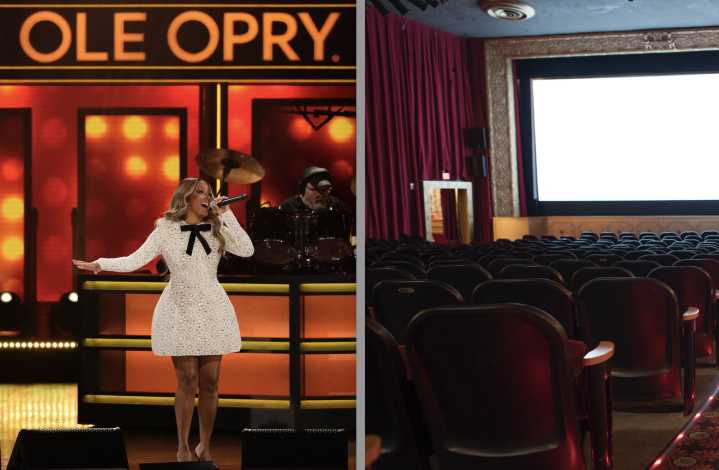 The Grand Ole Opry and Nashville’s Belcourt Theatre share a lot more than a 100th birthday